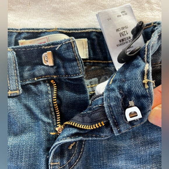 Levi’s 514 Straight Fit Jeans 12M - Picture 3 of 5